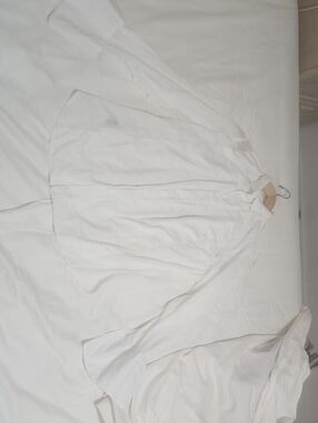 Brioni White Mens Button-Down Shirt